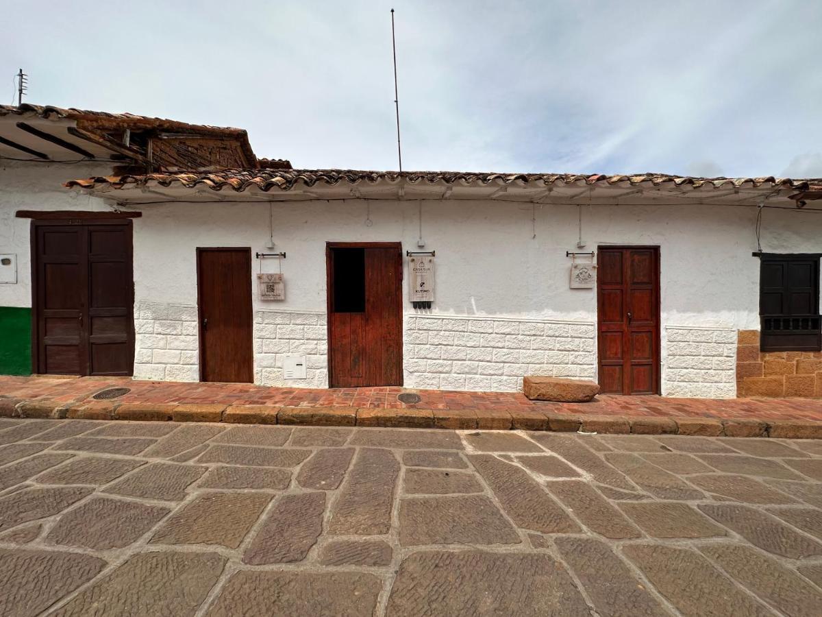 Bed and Breakfast Casa Sua à Barichara Extérieur photo
