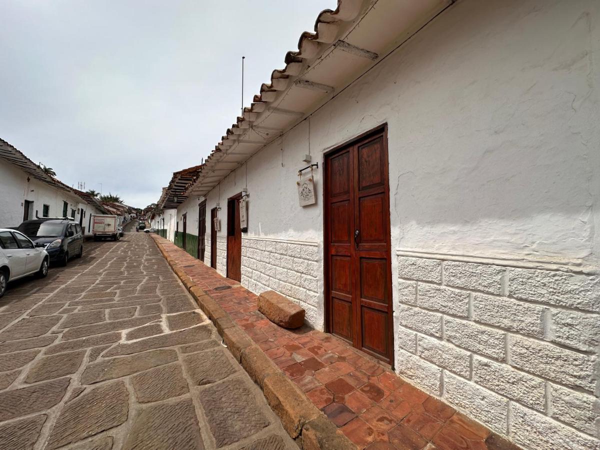 Bed and Breakfast Casa Sua à Barichara Extérieur photo